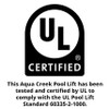 Admiral Pool Lift UL Certified