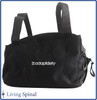 Adaptdefy Defiance Wheelchair Bag Product and Strap Placement Living Spinal
