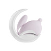 Bunny Moon Clit Suction & Egg Vibrator Lavender