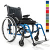 Helio A7 Aluminum Folding Wheelchair Hero Image