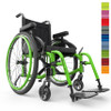 Helio A6 Aluminum Folding Wheelchair Hero Image