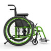 Helio A6 Aluminum Folding Wheelchair Full Side