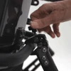 Power-Flex Wheelchair Power Assist Locking Mechanism