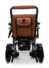 MAJESTIC IQ-7000 Auto Folding Remote Controlled Electric Wheelchair Silver Frame Taba Textile
