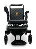 MAJESTIC IQ-7000 Auto Folding Remote Controlled Electric Wheelchair Black Frame Black Textile