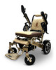 MAJESTIC IQ-7000 Auto Folding Remote Controlled Electric Wheelchair Bronze Frame Coffee Textile
