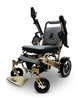 MAJESTIC IQ-7000 Auto Folding Remote Controlled Electric Wheelchair Bronze Frame Gray Textile