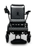 MAJESTIC IQ-8000 Remote Controlled Lightweight Electric Wheelchair Black Frame Gray Textile