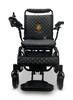 MAJESTIC IQ-8000 Remote Controlled Lightweight Electric Wheelchair Black Frame Black Textile
