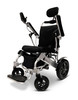MAJESTIC IQ-9000 Auto Recline Remote Controlled Electric Wheelchair Silver Frame Standard