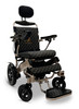 MAJESTIC IQ-9000 Auto Recline Remote Controlled Electric Wheelchair Bronze Frame Black Textile