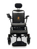 MAJESTIC IQ-9000 Auto Recline Remote Controlled Electric Wheelchair Black Frame Black Textile