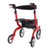 Drive Medical Nitro Aluminum Rollator back