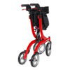 Drive Medical Nitro Aluminum Rollator folded