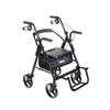 Duet Rollator and Transport Chair Black Chair Design