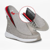 Adaptive Women's BILLY Goat Classic High Grey Insole