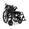 X-1 Lightweight Manual Wheelchair With Quick-Detach Wheels Right Red
