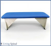 Axis Therapy Bench by Circle Specialty Product Side View Living Spinal