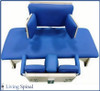 Axis Therapy Bench by Circle Specialty Product with Attached Accessories Living Spinal