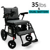X-7 Ultra Lightweight Foldable Electric Wheelchair, by ComfyGO Main Image