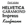 Comfort Embrace Back Support Font Style