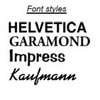 Comfort Embrace LTS Font Style