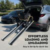 GO-Ramp Portable 8 FT Telescopic Ramp for Electric Wheelchairs and Scooters Heavy Duty