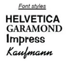 Comfort Relief Back Support Fonts