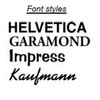 Comfort Unite 1 Back Support Fonts