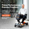 Passport Prime Folding Mobility Scooter Prime Performance