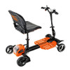 Passport Pro Foldable Mobility Scooter Upper Back View