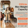 Passport Pro Foldable Mobility Scooter Weight Capacity