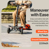 Passport Pro Foldable Mobility Scooter Maneuver with Ease