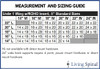 Comfort Unite 1 5" Wings with ROHO Insert Back Support Product Size Chart Living Spinal