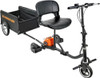 SuperHandy Scooter Cargo Trailer Whole Image View