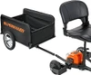 SuperHandy Scooter Cargo Trailer Trailer in a Scooter