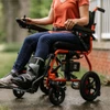 GoRide 2 Portable Electric Wheelchair Use