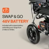 GoRide 2 Plus Portable Electric Wheelchair Swap and Go Battery