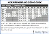 Comfort Unite 1 7" Wings Back Support  by Comfort Company Sizing Guide Living Spinal