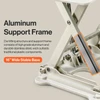 GoRise LT Portable Waterproof Floor & Bath Lift Aluminum Support Frame