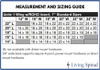 Comfort Unite 1 7" Wings with ROHO Insert Back Support Sizing Guide