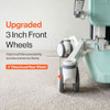 GoRise TX Elderly Transfer Floor Lift Upgraded Wheels