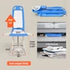 GoRise LT Portable Floor & Bath Lift with Removable Panels Dimensions