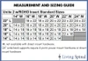 Comfort Unite 2 with ROHO Insert Back Support Product Size Guide