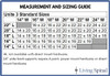 Comfort Unite 3 Back Support Product Measurement Guide Living Spinal