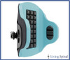 Comfort Unite 3 Back Support Product with Diamond Spacer Cover Living Spinal