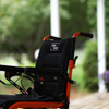 GoRide Portable Electric Wheelchair Zoomed In
