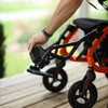 GoRide Portable Electric Wheelchair Pedal Folding
