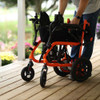 GoRide Portable Electric Wheelchair Folded