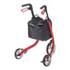 Nitro Euro Style 3-Wheel Rollator Back